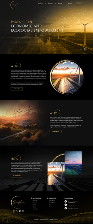 Web Design by Blue Sparrow for MicAyla Inc. | Design: #32644825