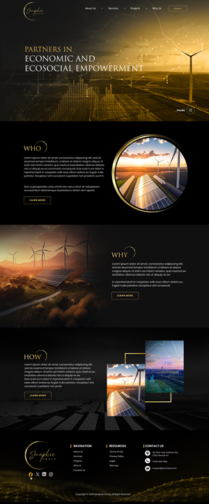 Web Design by Blue Sparrow for MicAyla Inc. | Design: #32645867