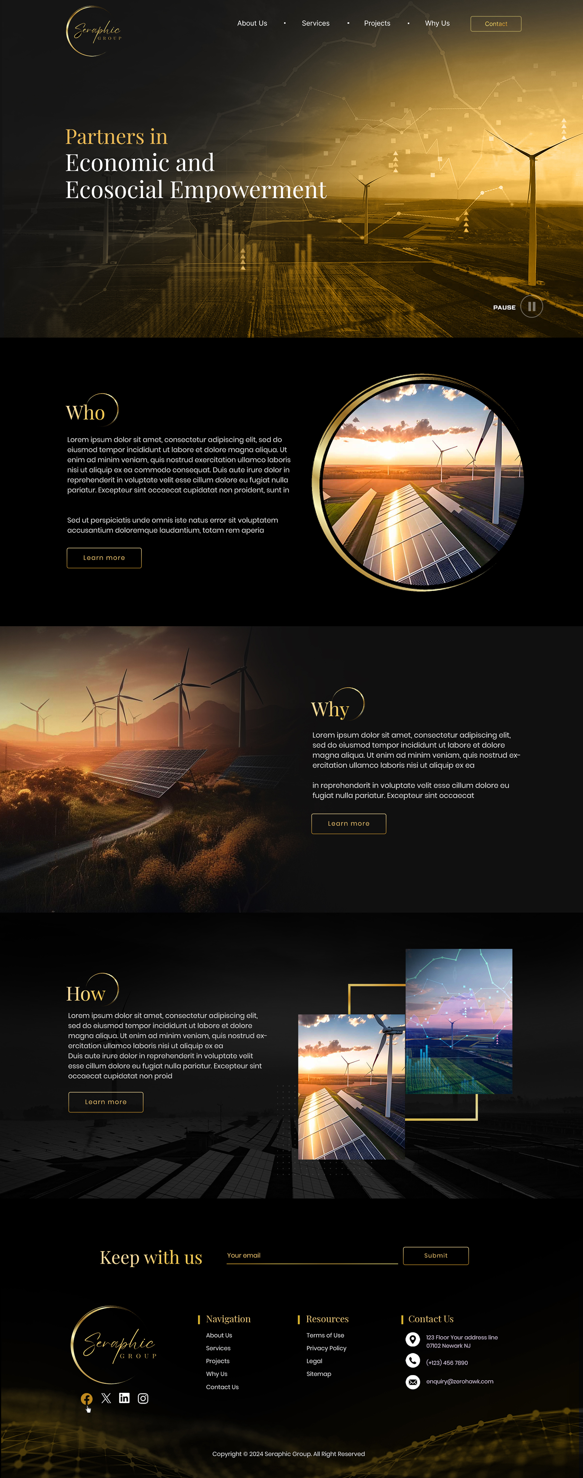 Web Design by Blue Sparrow for MicAyla Inc. | Design #32653515