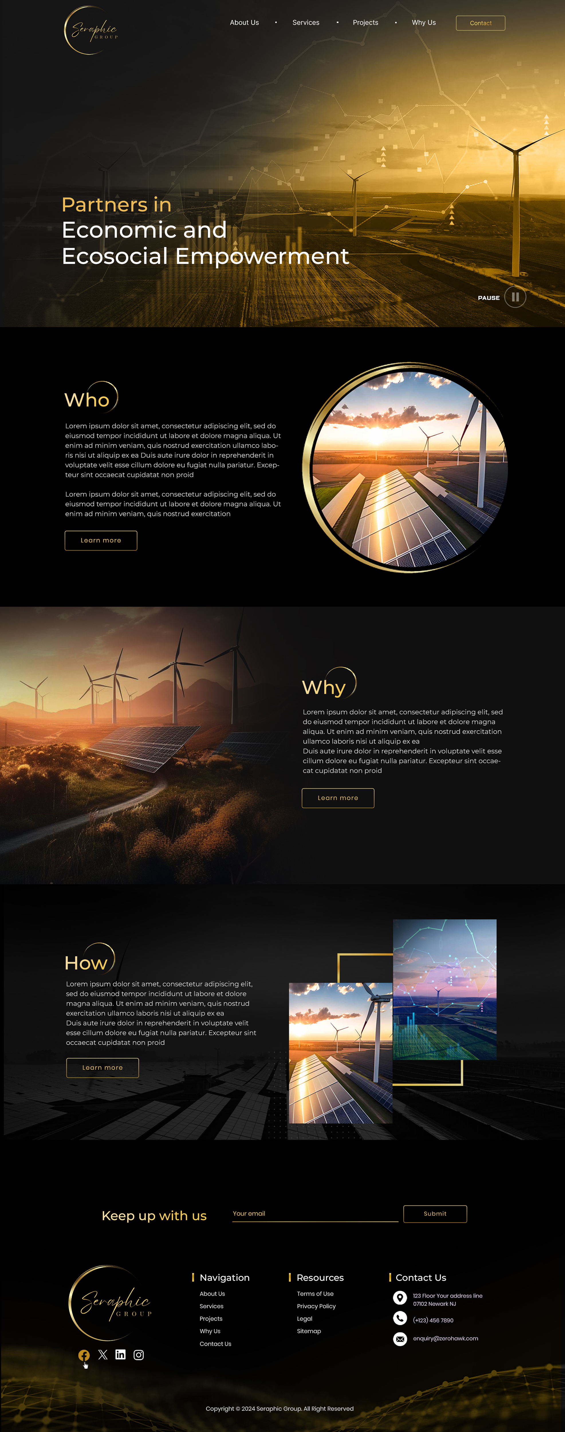 Web Design by Blue Sparrow for MicAyla Inc. | Design: #32676821