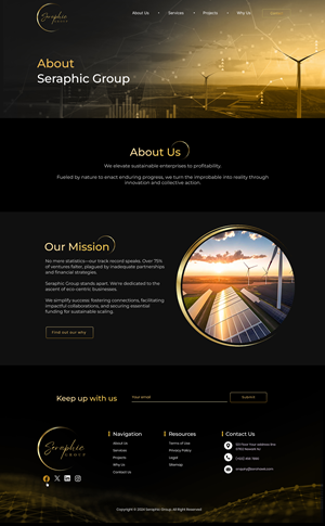 Web Design by Blue Sparrow for MicAyla Inc. | Design: #32728180