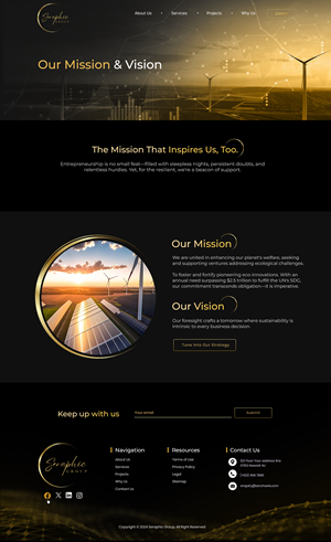 Web Design by Blue Sparrow for MicAyla Inc. | Design: #32728181