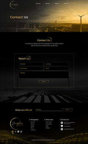 Web Design by Blue Sparrow for MicAyla Inc. | Design: #32728182