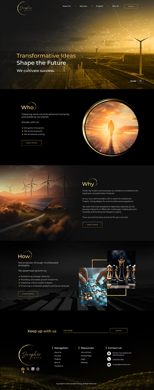 Web Design by Blue Sparrow for MicAyla Inc. | Design: #32837029