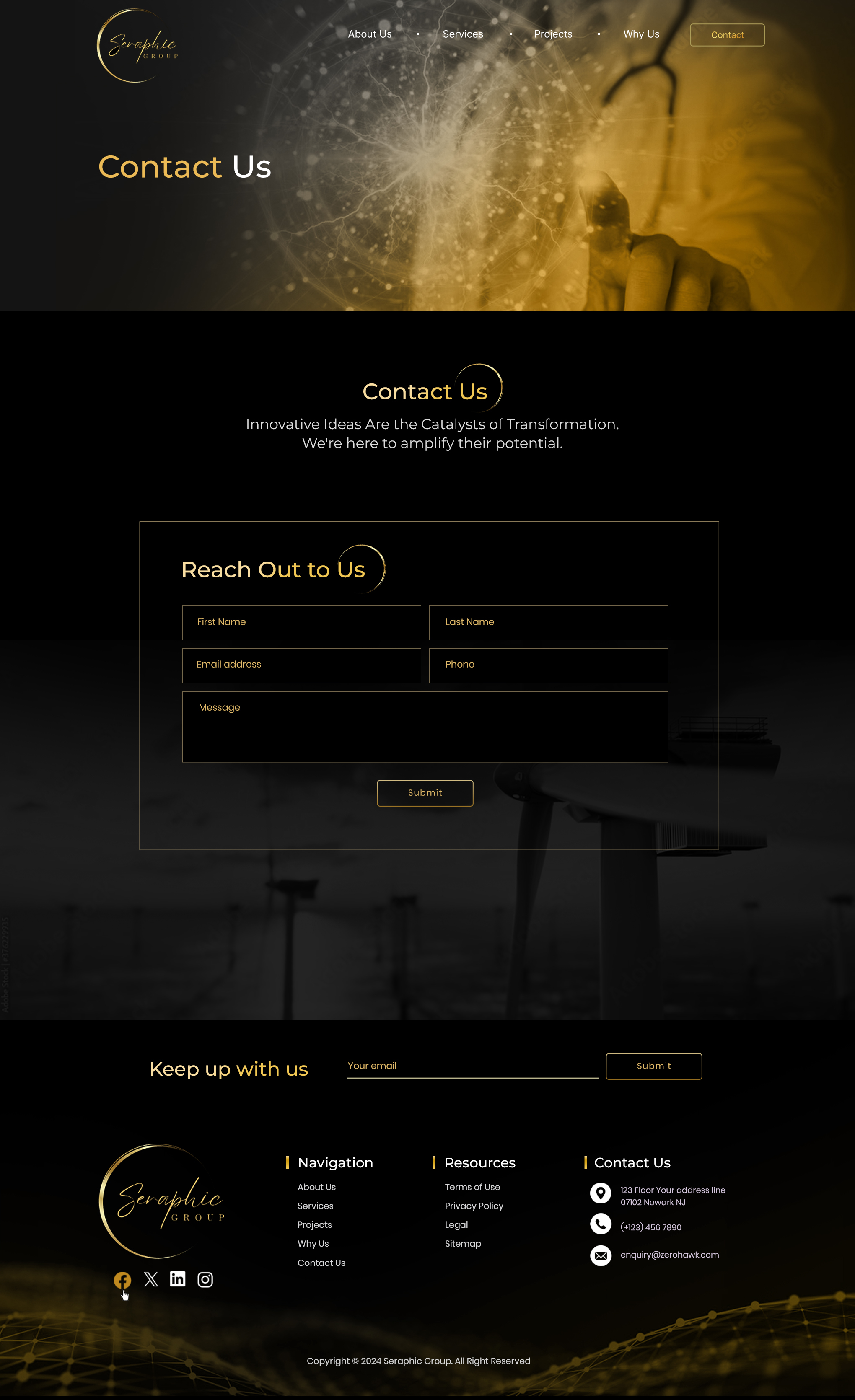 Web Design by Blue Sparrow for MicAyla Inc. | Design #32837030
