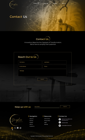 Web Design by Blue Sparrow for MicAyla Inc. | Design: #32837030