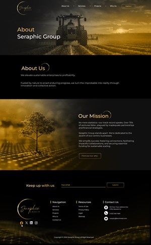 Web Design by Blue Sparrow for MicAyla Inc. | Design: #32837031