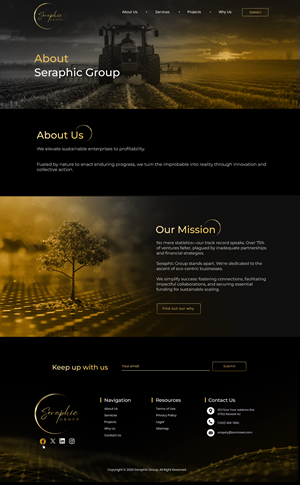 Web Design by Blue Sparrow for MicAyla Inc. | Design: #32840308