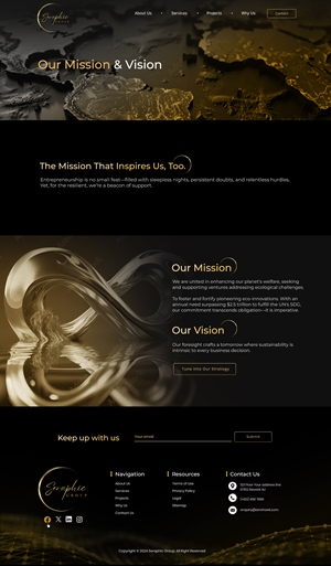 Web Design by Blue Sparrow for MicAyla Inc. | Design: #32840309