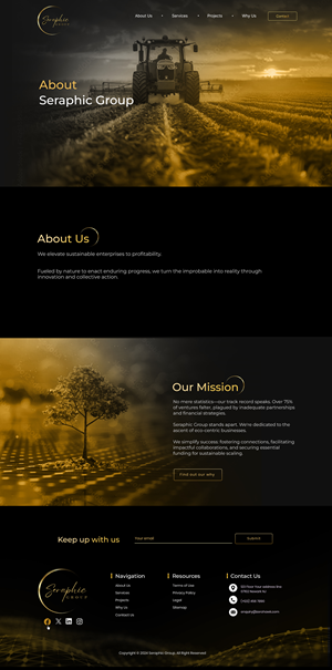 Web Design by Blue Sparrow for MicAyla Inc. | Design: #32895226