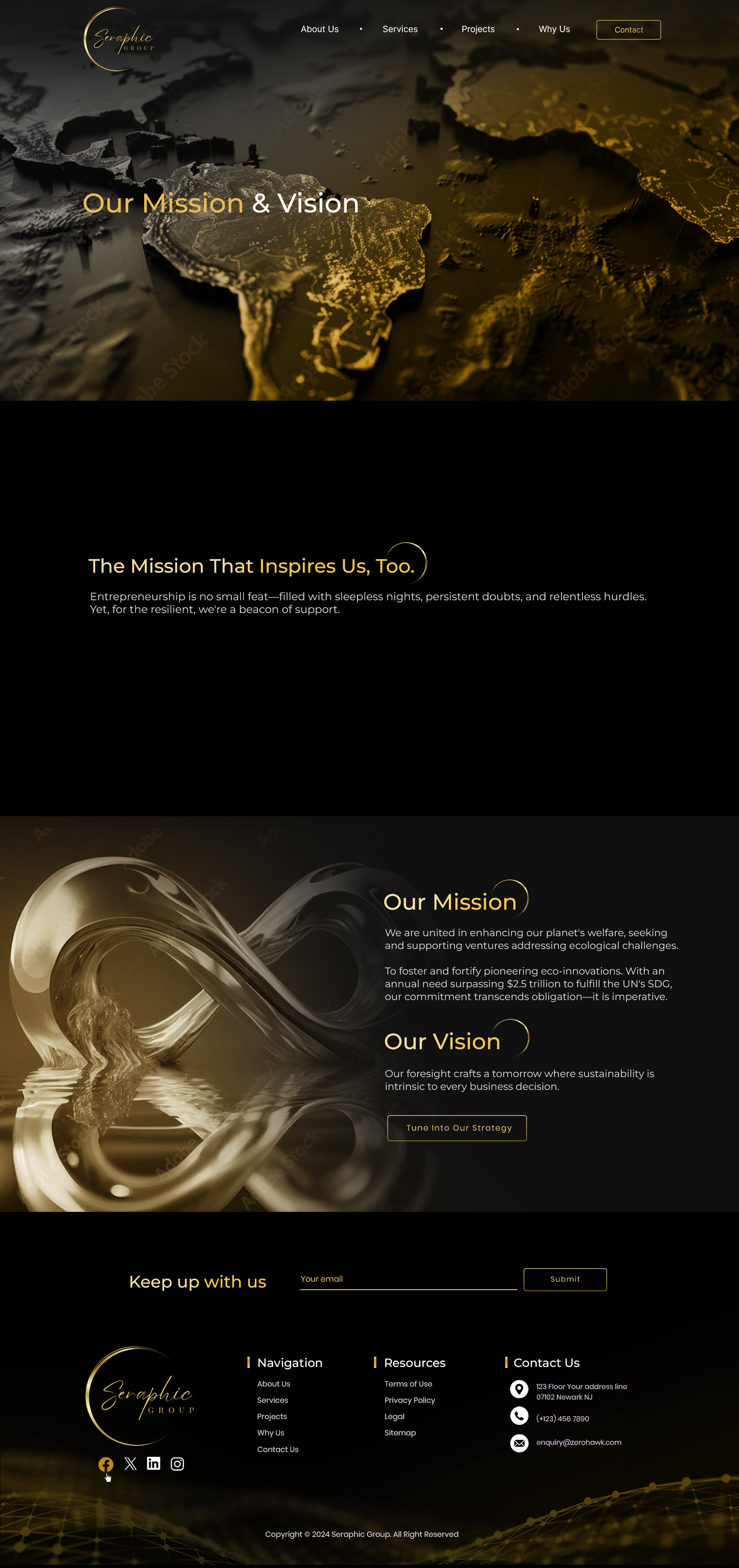 Web Design by Blue Sparrow for MicAyla Inc. | Design #32895227