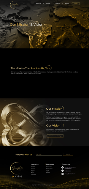 Web Design by Blue Sparrow for MicAyla Inc. | Design: #32895227
