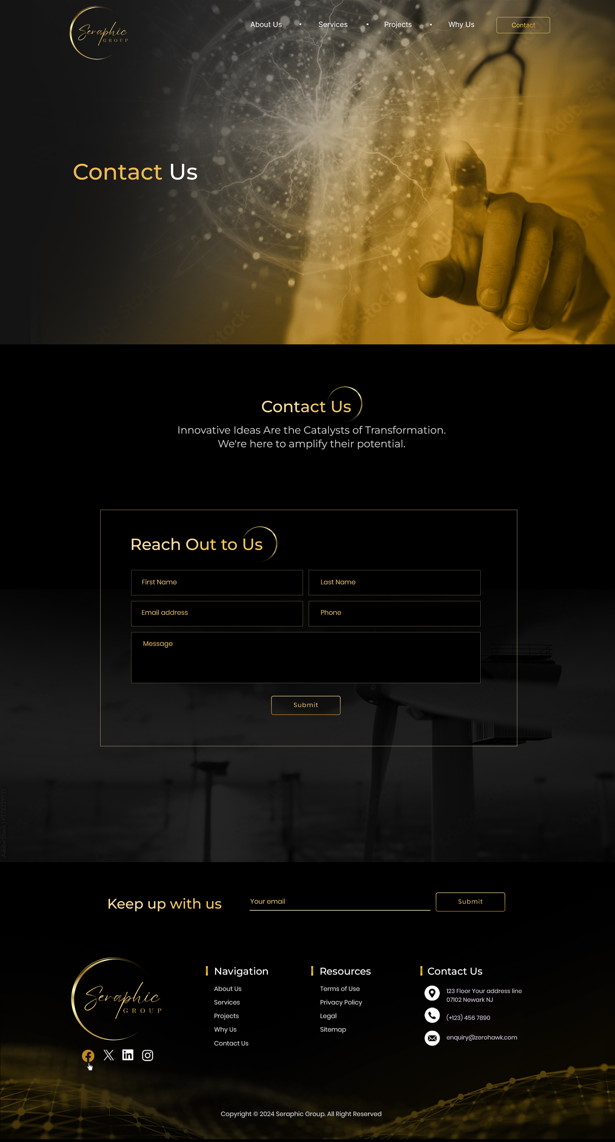 Web Design by Blue Sparrow for MicAyla Inc. | Design #32895229