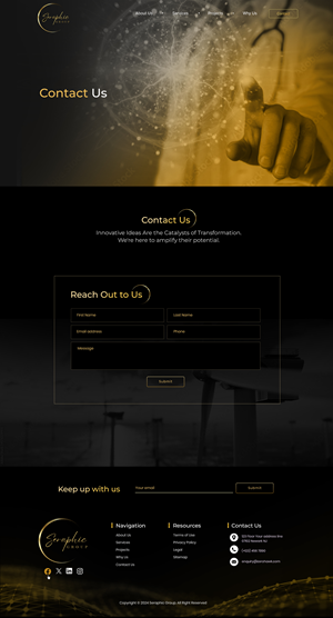 Web Design by Blue Sparrow for MicAyla Inc. | Design: #32895229