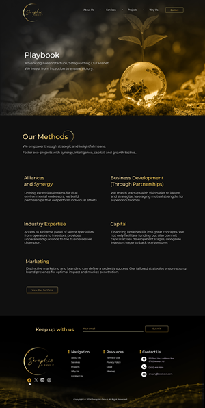 Web Design by Blue Sparrow for MicAyla Inc. | Design: #32895230