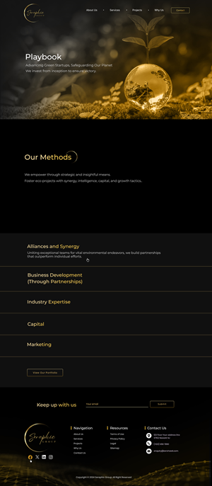 Web Design by Blue Sparrow for MicAyla Inc. | Design: #32955960