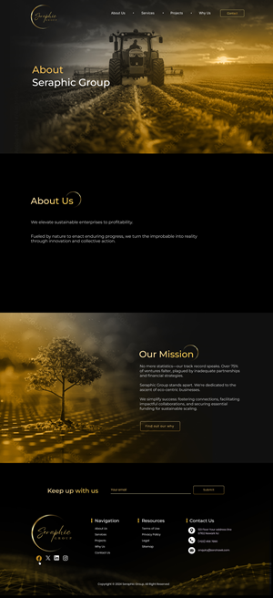 Web Design by Blue Sparrow for MicAyla Inc. | Design: #32955961