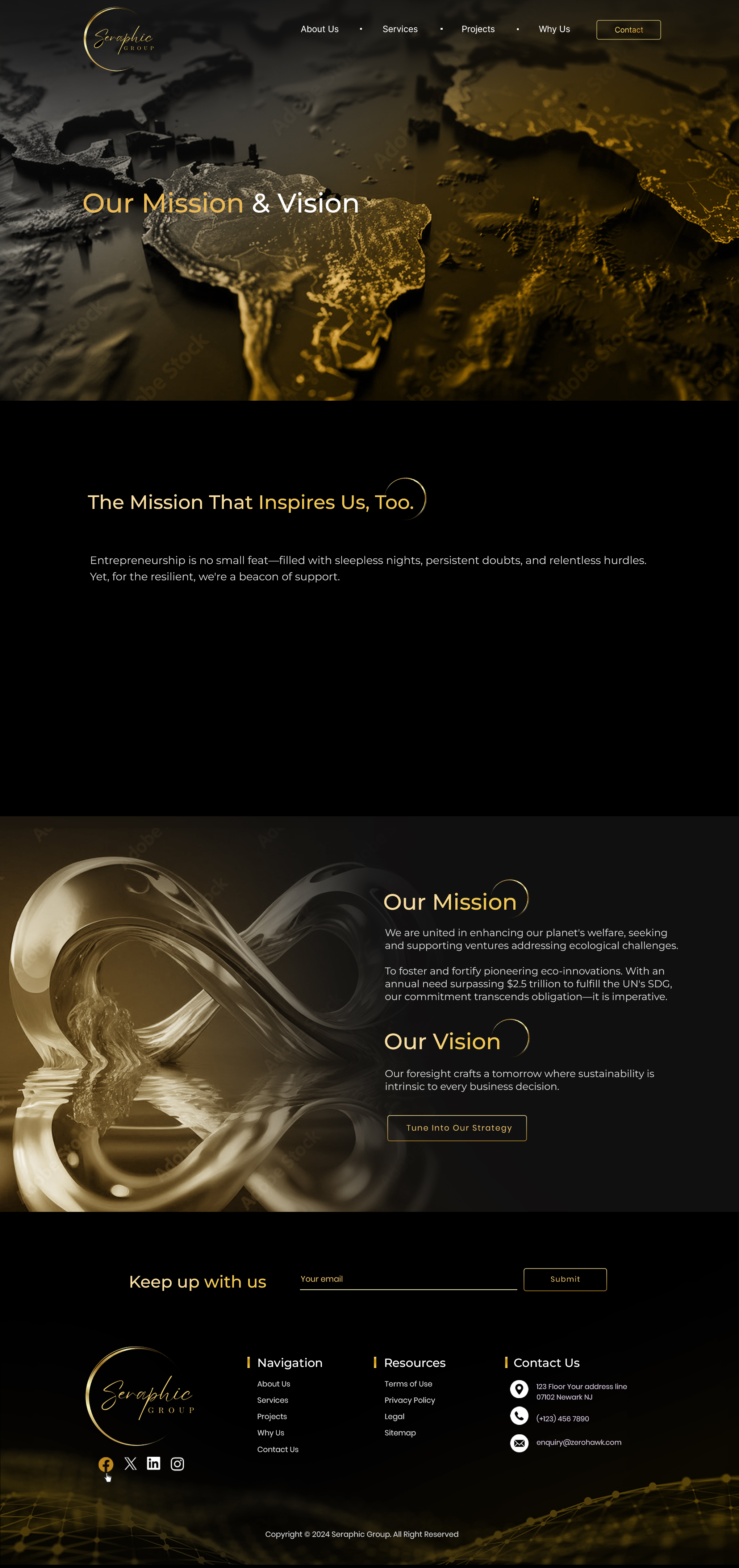 Web Design by Blue Sparrow for MicAyla Inc. | Design #32955962