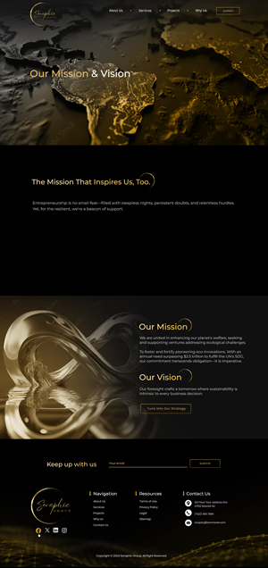 Web Design by Blue Sparrow for MicAyla Inc. | Design: #32955962