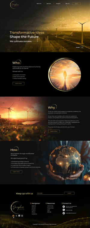 Web Design by Blue Sparrow for MicAyla Inc. | Design: #33077379