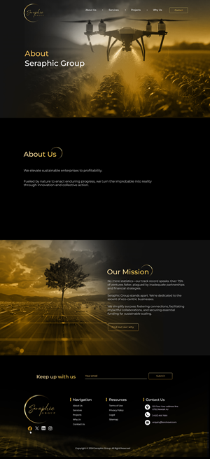Web Design by Blue Sparrow for MicAyla Inc. | Design: #33133320