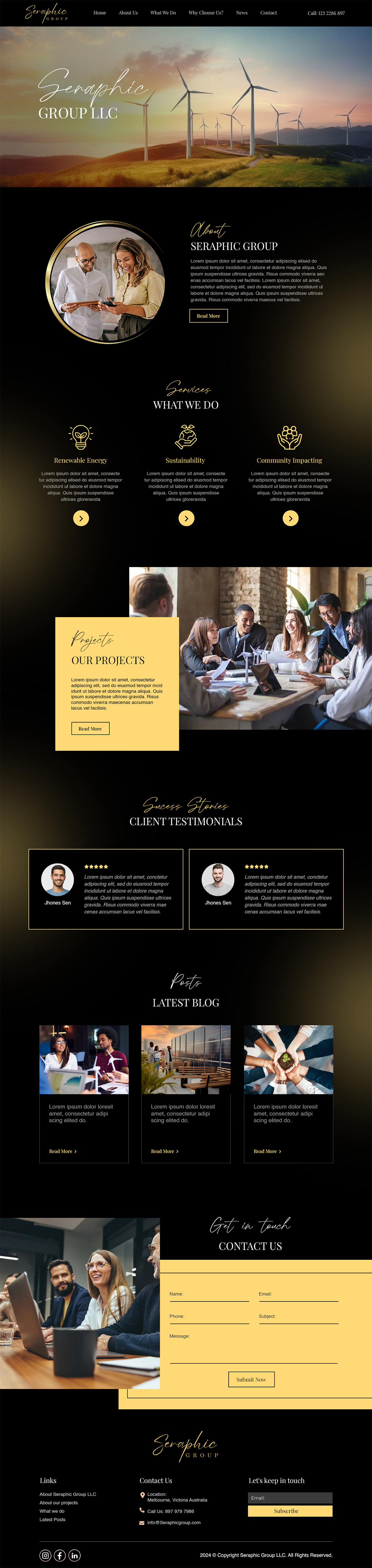 Web Design by MAHABA for MicAyla Inc. | Design #32562323