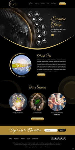 Web Design by pb for MicAyla Inc. | Design: #32564820
