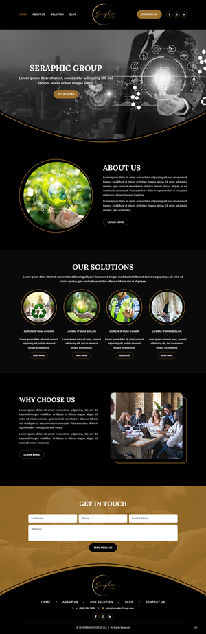 Web Design by pb for MicAyla Inc. | Design: #32564822