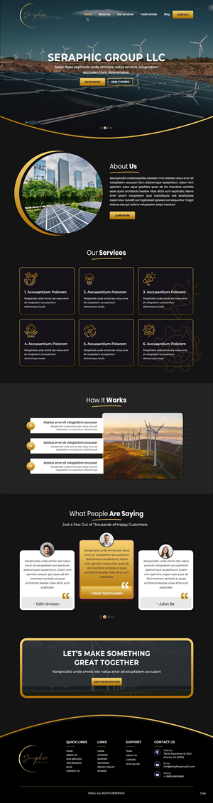 Web Design by pb for MicAyla Inc. | Design: #32564823