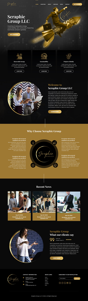 Web Design by pb for MicAyla Inc. | Design: #32564824