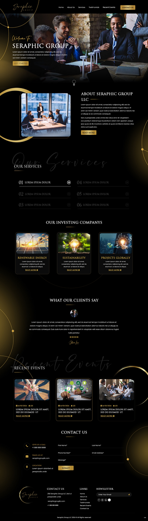 Web Design by pb for MicAyla Inc. | Design: #32564827