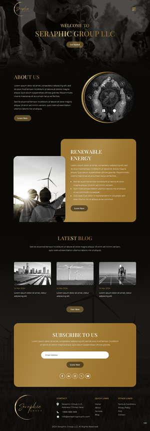 Web Design by pb for MicAyla Inc. | Design: #32564828