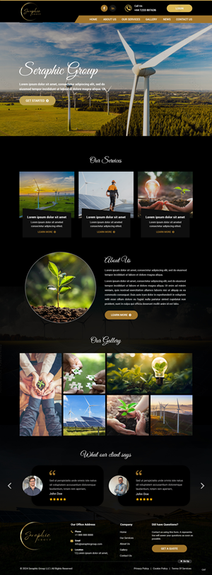 Web Design by pb for MicAyla Inc. | Design: #32564830