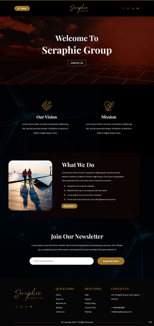Web Design by pb for MicAyla Inc. | Design: #32564832