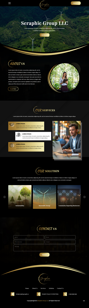 Web Design by pb for MicAyla Inc. | Design: #32564834
