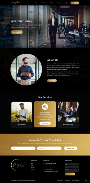 Web Design by pb for MicAyla Inc. | Design: #32564836