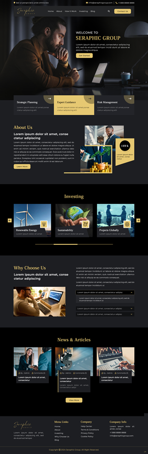 Web Design by pb for MicAyla Inc. | Design: #32564837