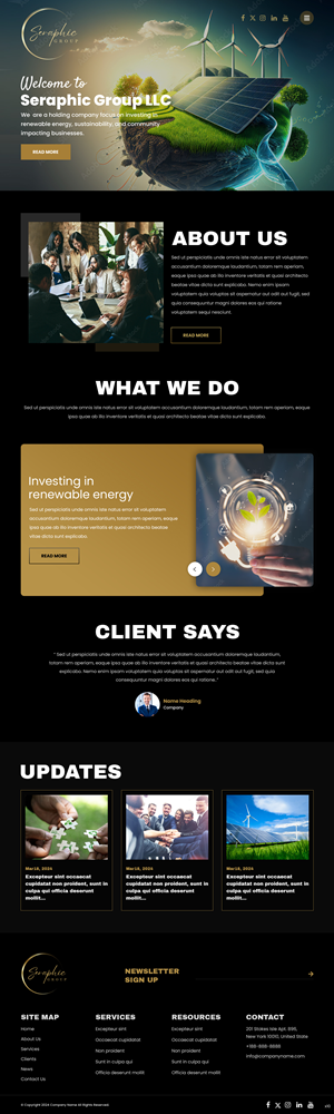 Web Design by pb for MicAyla Inc. | Design: #32564839