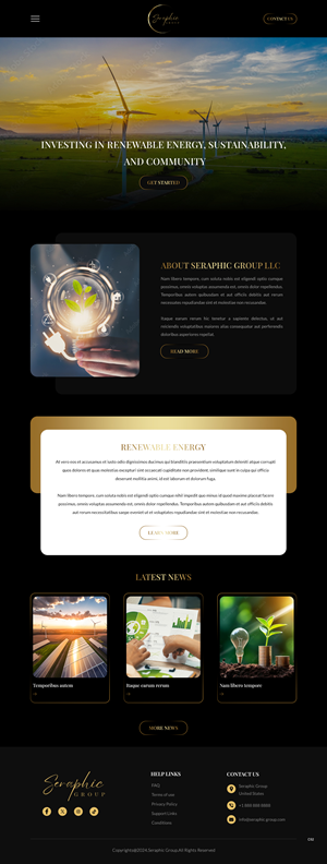 Web Design by pb for MicAyla Inc. | Design: #32575620