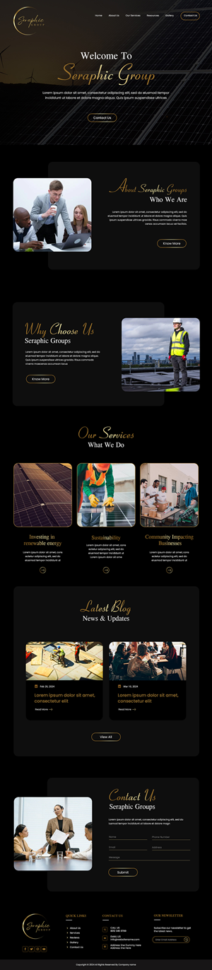 Web Design by Creations Box 2015 for MicAyla Inc. | Design #32561163