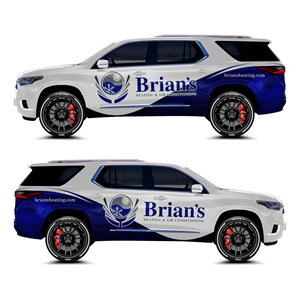Car Wrap Design by Panji A.