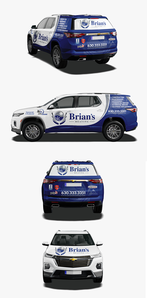 Car Wrap Design by ANGGI MAULANA PRAKOSO for this project | Design: #32575617