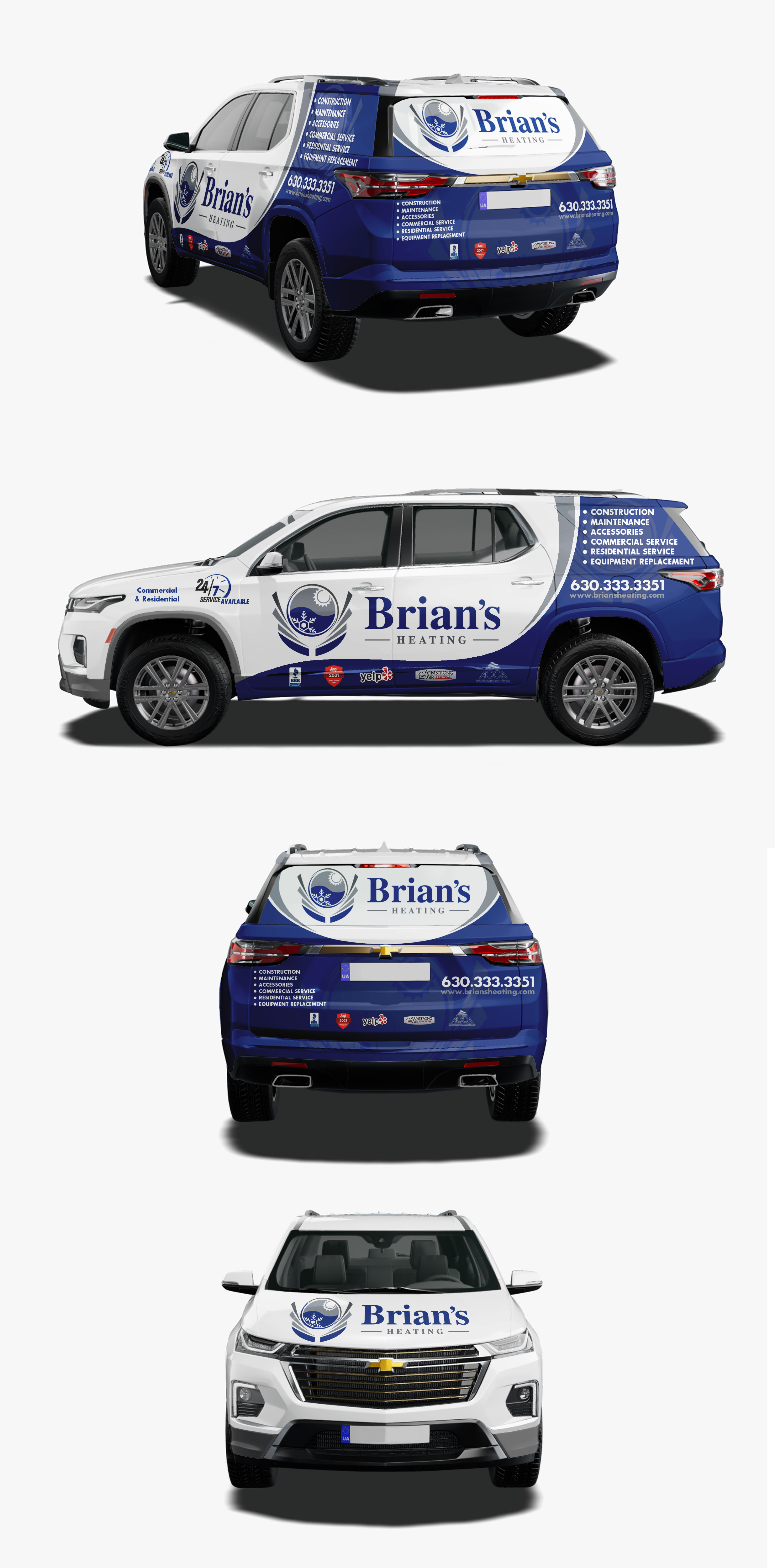 Car Wrap Design by ANGGI MAULANA PRAKOSO for this project | Design #32613156
