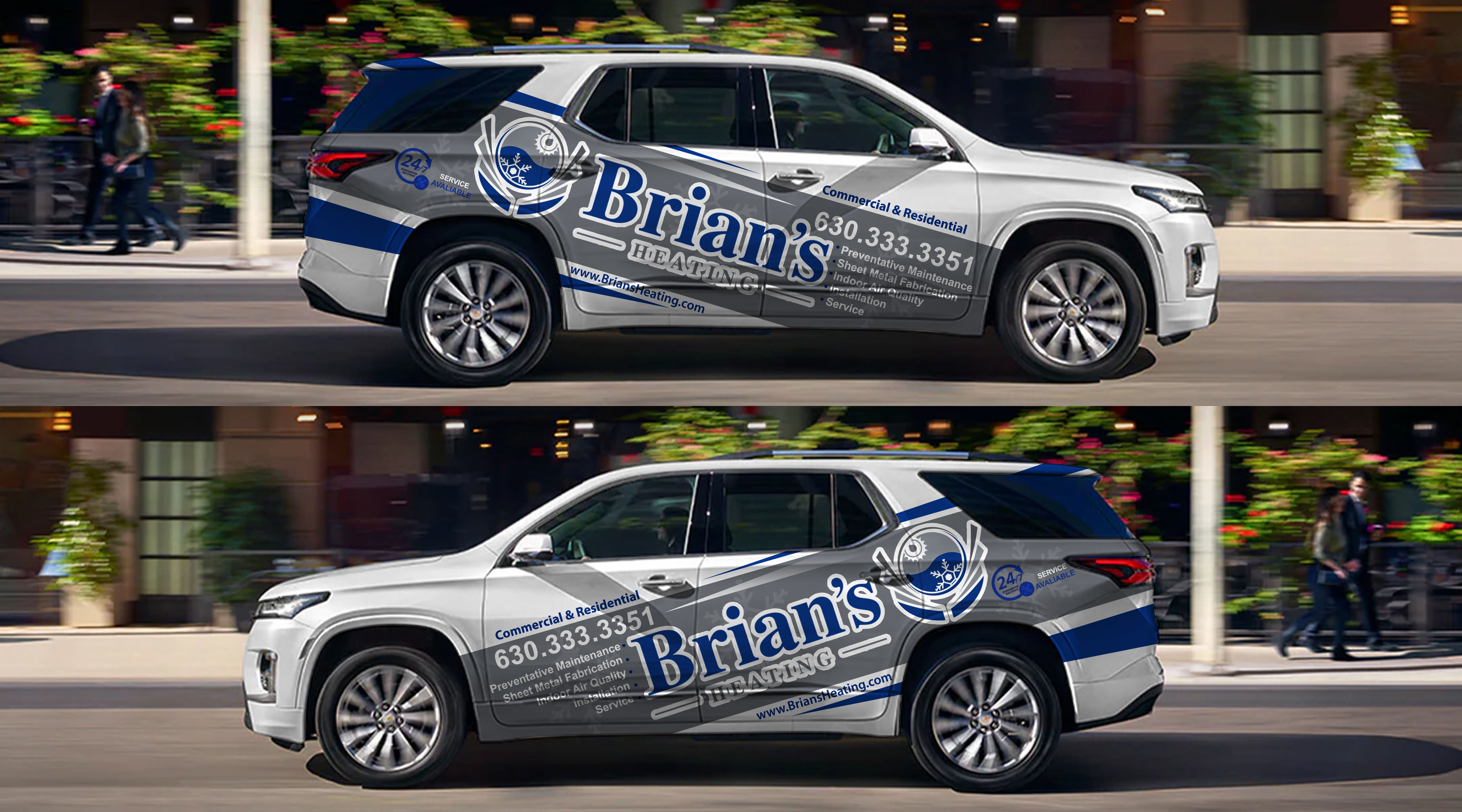 Car Wrap Design by Virgy priatna putra for this project | Design #32593713