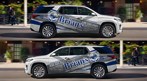 Car Wrap Design by Virgy priatna putra for this project | Design: #32593713