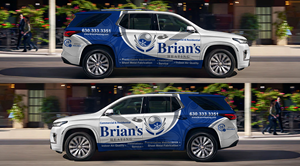 Car Wrap Design by Virgy priatna putra for this project | Design: #32593714