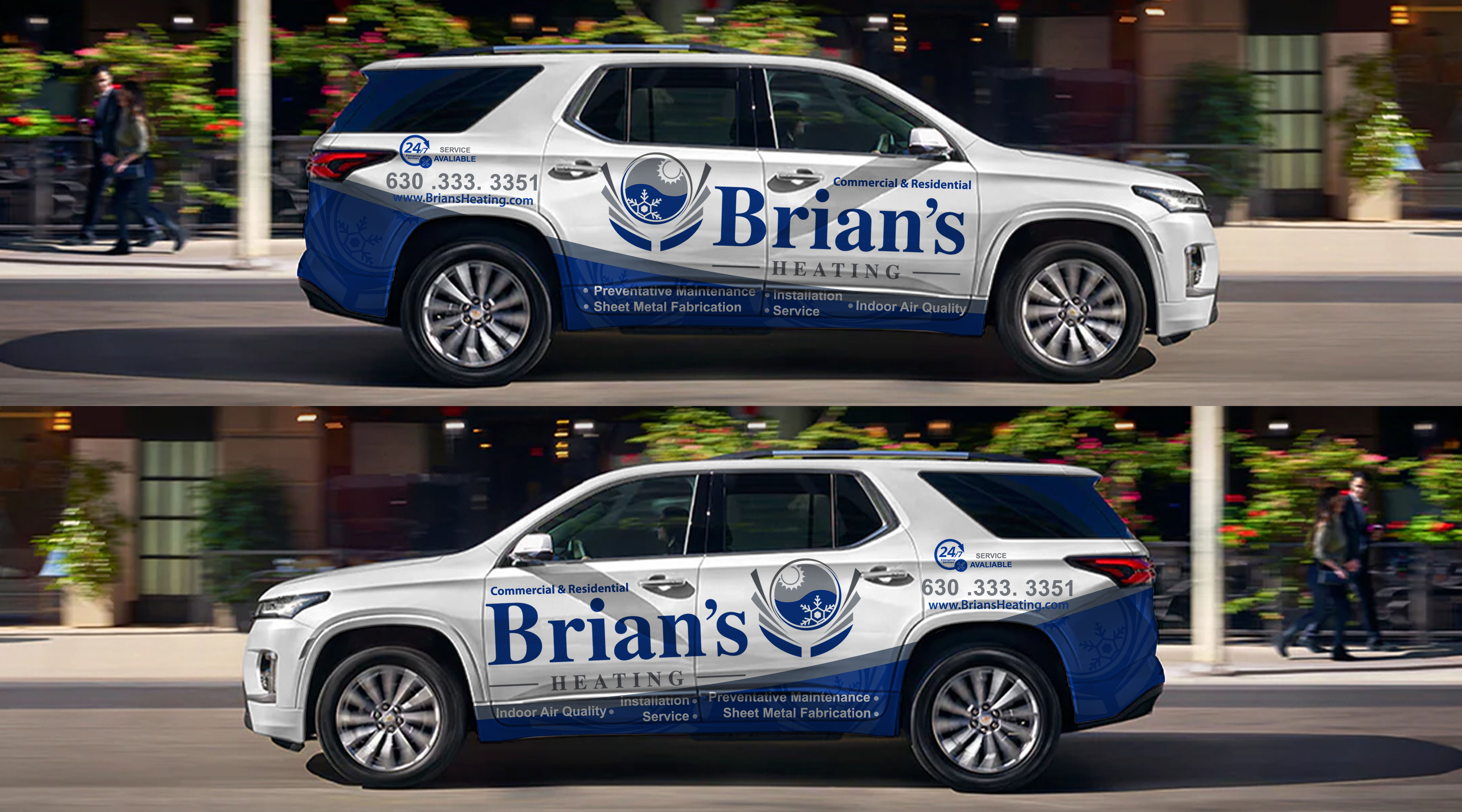 Car Wrap Design by Virgy priatna putra for this project | Design #32593715