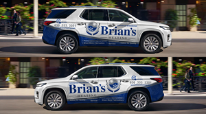 Car Wrap Design by Virgy priatna putra for this project | Design: #32593715