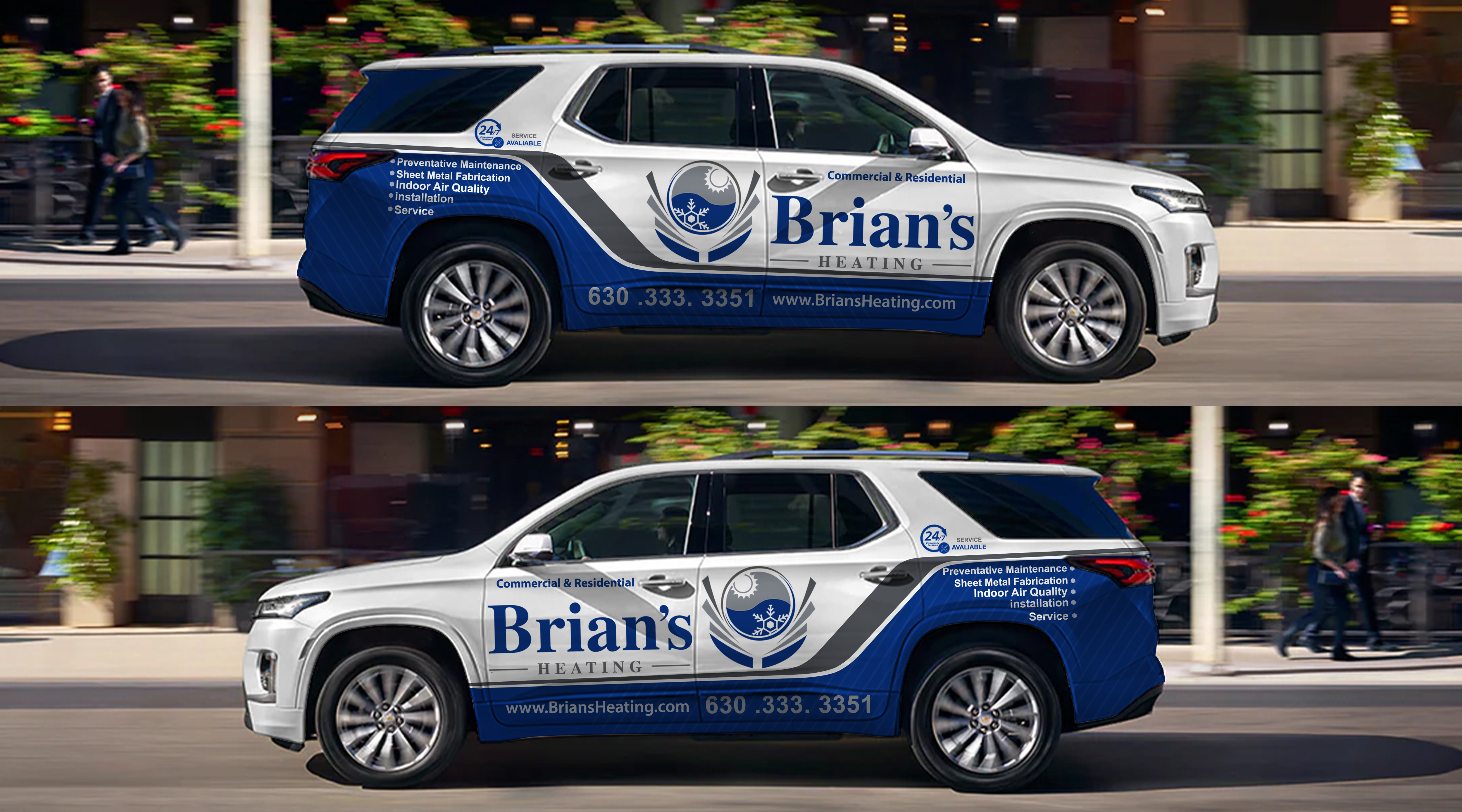 Car Wrap Design by Virgy priatna putra for this project | Design #32599197