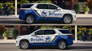 Car Wrap Design by Virgy priatna putra for this project | Design: #32599197